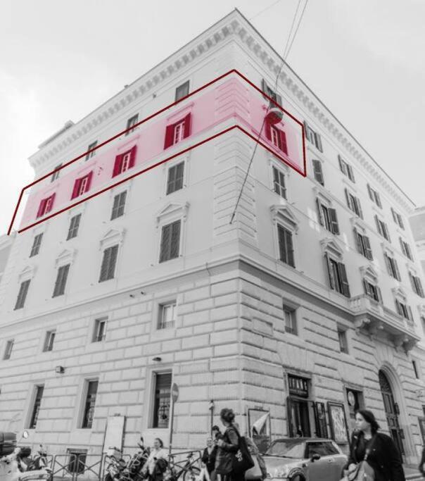 로마 Domus Quirinale 아파트 외부 사진